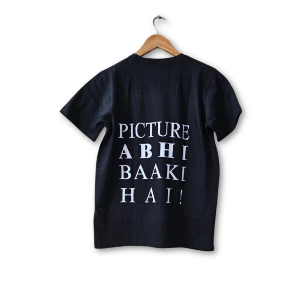 Buy Picture Abhi Baaki Hai T-shirts Online